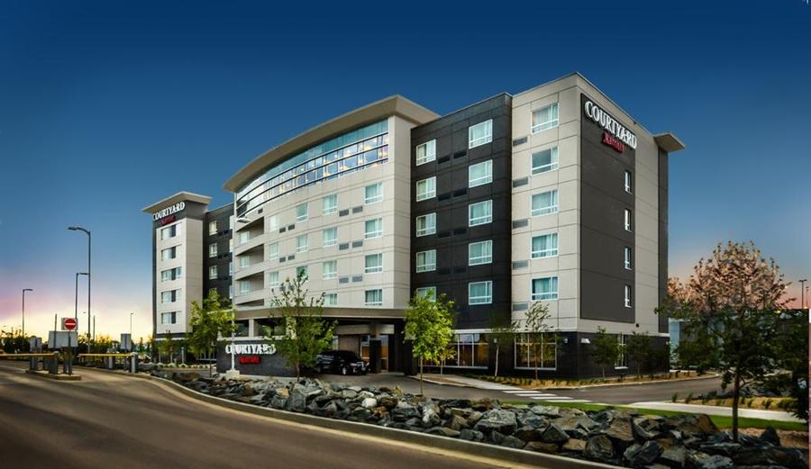 Courtyard By Marriott Winnipeg Airport Esterno foto