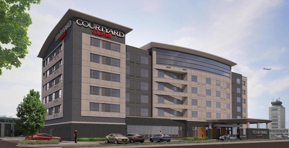 Courtyard By Marriott Winnipeg Airport Esterno foto